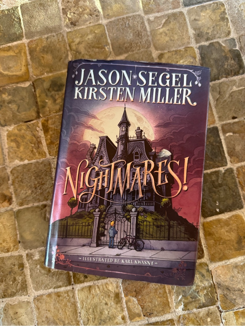 Nightmares! Hardcover Book by - Jason Segal